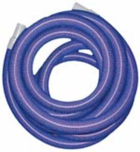 Heavy Duty Vacuum Hose  1.5" x 50' - Blue - With Cuffs TMF Store