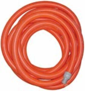 Super Truckmount Vacuum Hose 2" x 50' - Orange - With Cuffs TMF Store