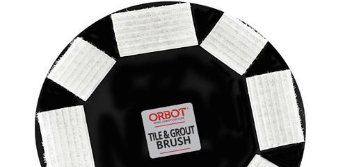 SLiM Tile & Grout Brush 11”