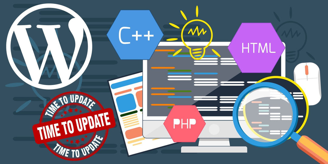 Website - Wordpress Security Update(s) TMF Store