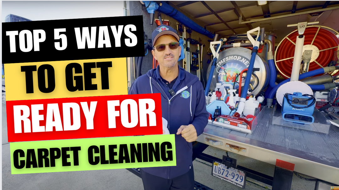 5 Ways to Get Ready for Your Carpet Cleaning Service!