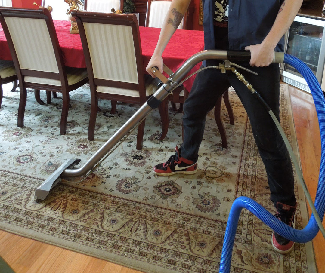 how to clean a kilim rug