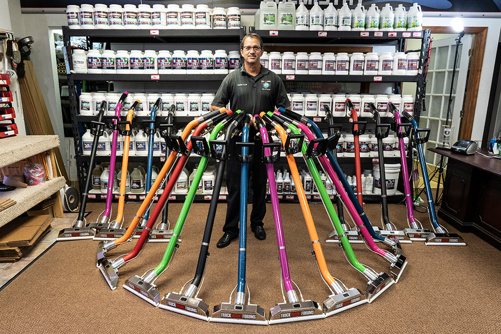 how to clean nylon carpet