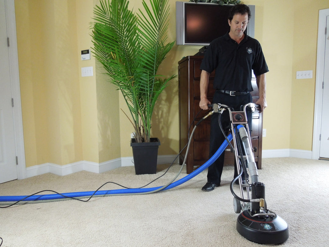 how to clean olefin rug