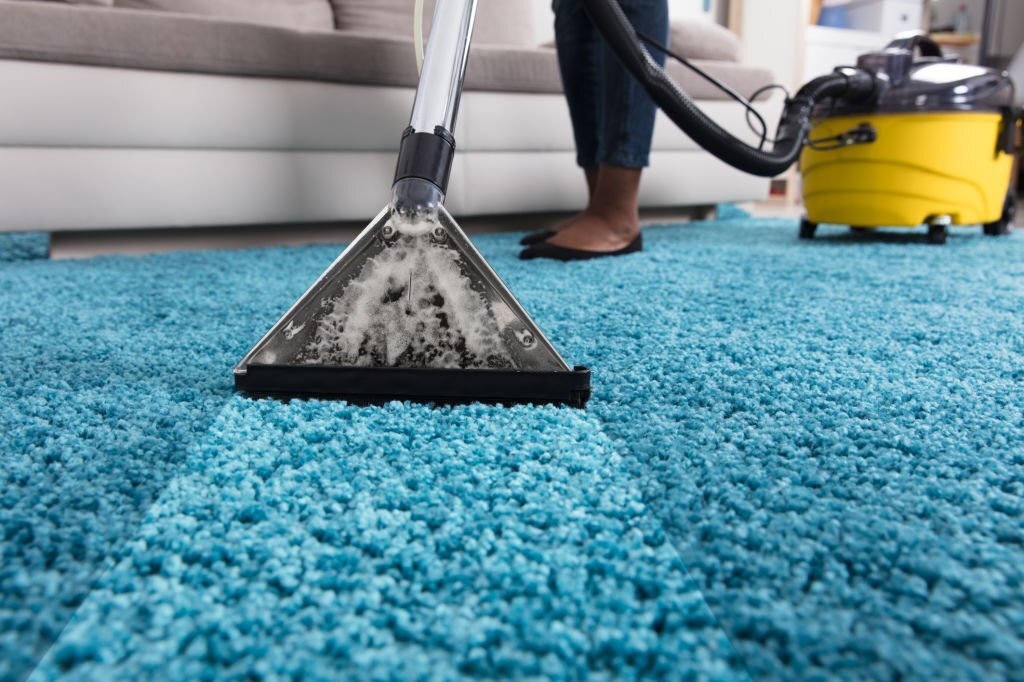 how to clean a chenille rug