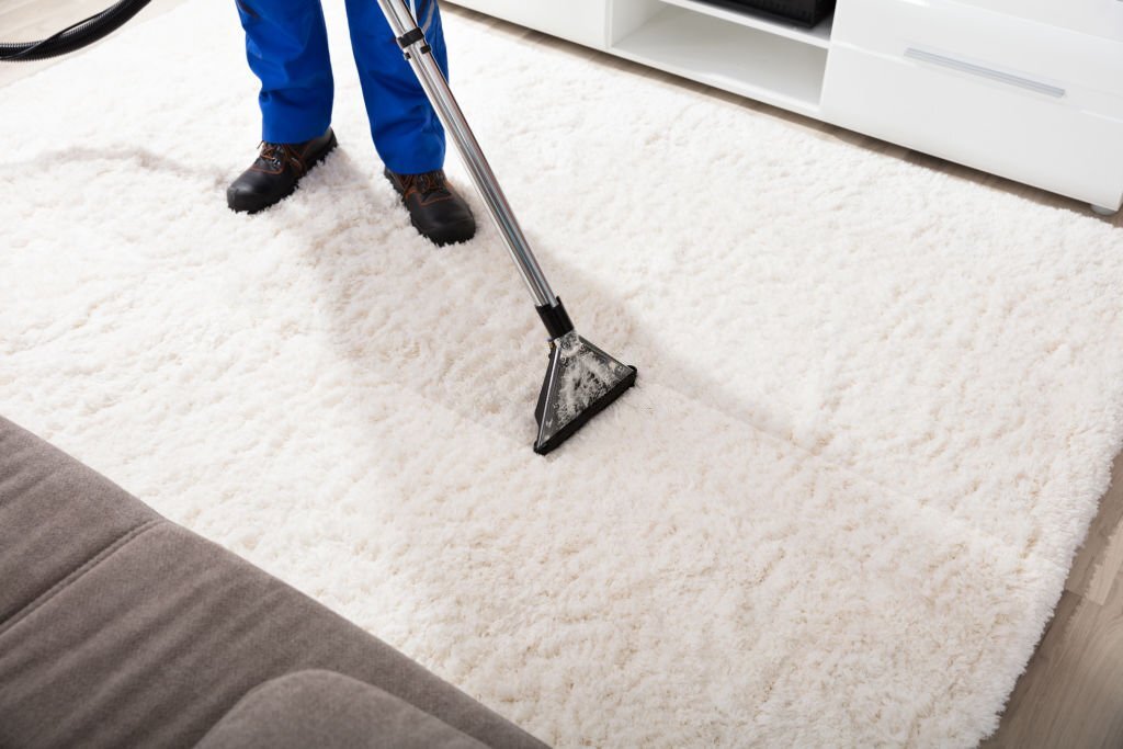 how to clean furry rug