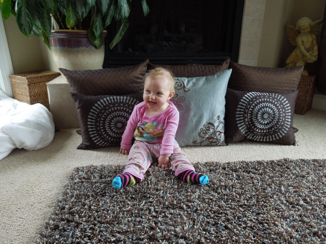 how to clean faux fur rug