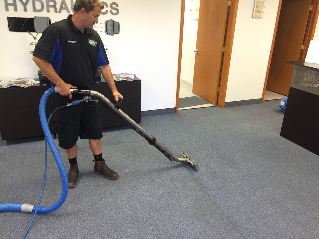 how to get grease out of carpet