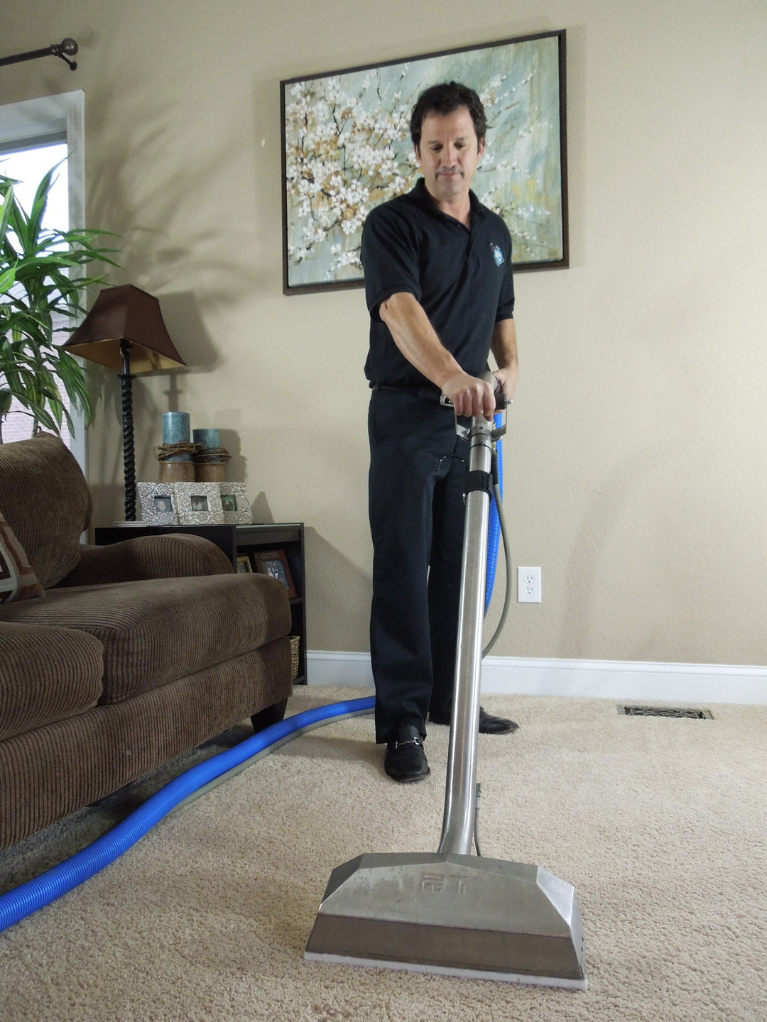 how to get marker out of carpet