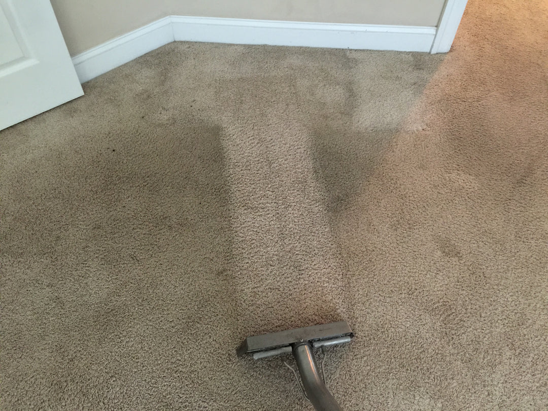 how to get rust out of carpet