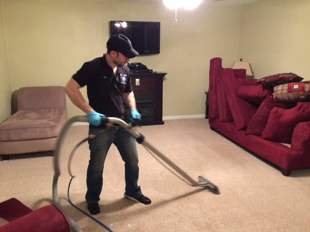 how to get a tea stain out of carpet
