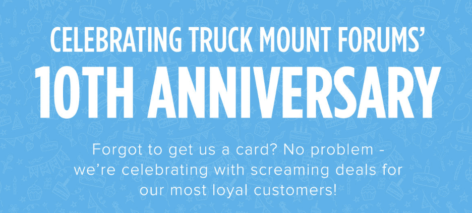 10 Year Anniversary SALE!