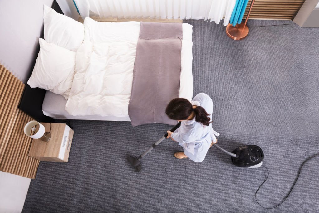 best carpet cleaning solution for hotels