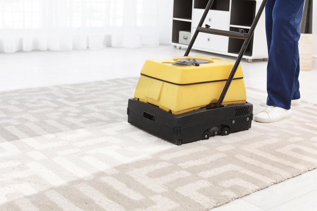 built a truck mount carpet cleaner heater 