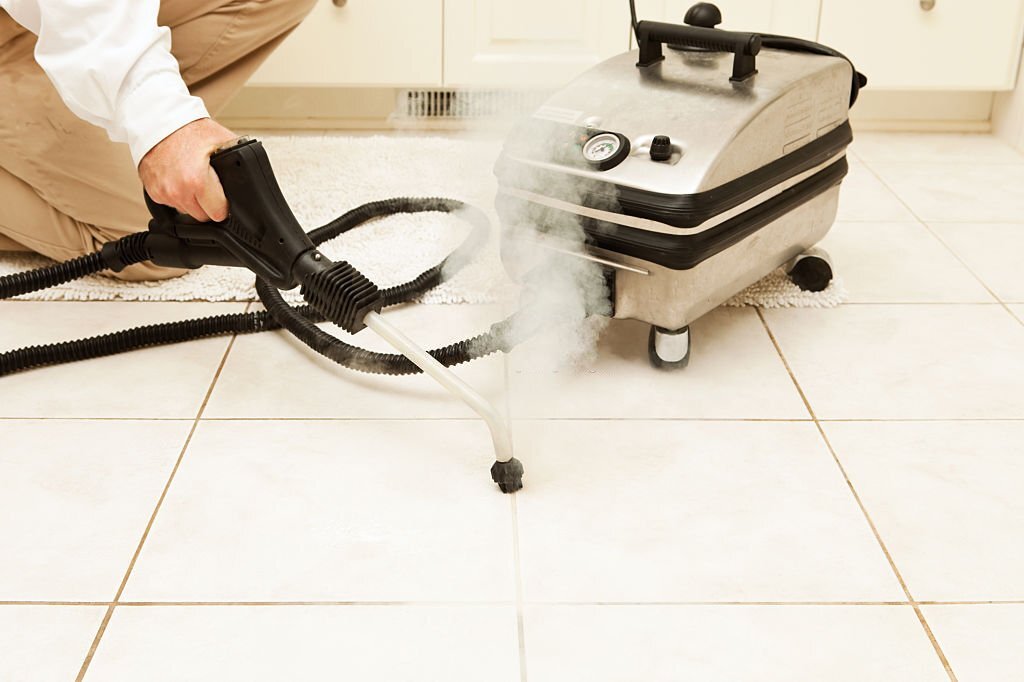 can you steam clean porcelain tile floors