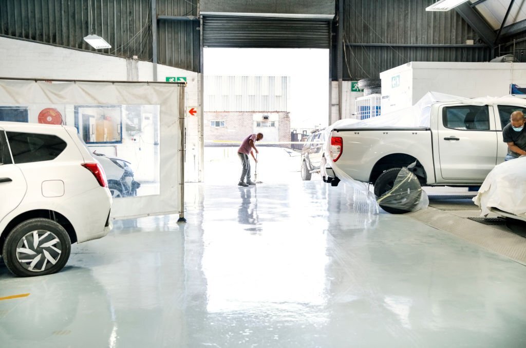 cleaning solutions exclusive commercial use for car shops
