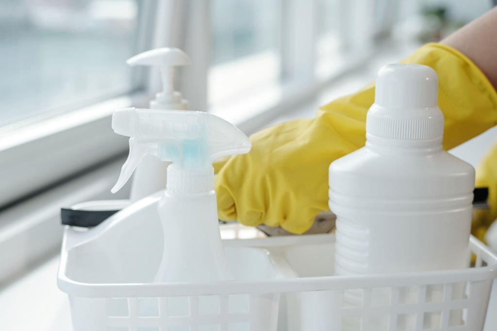 commercial cleaning solution to remove bad odors