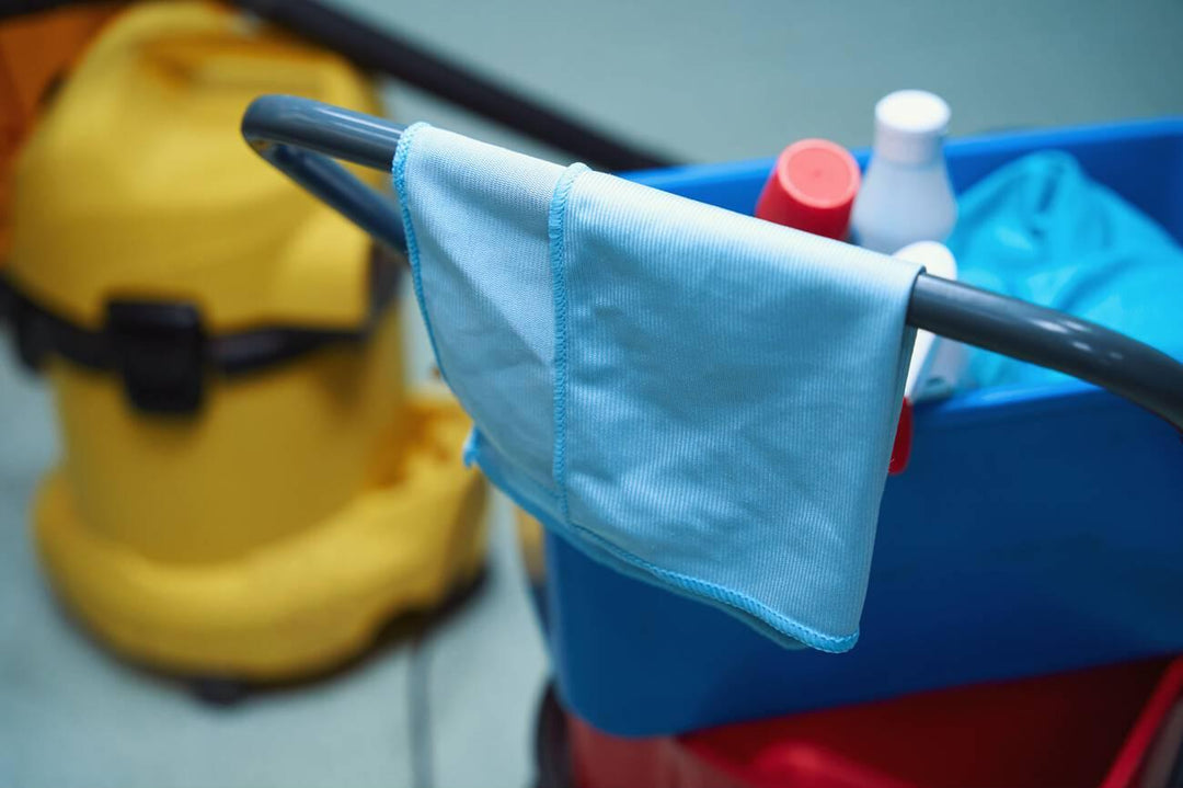 commercial deck cleaning solution