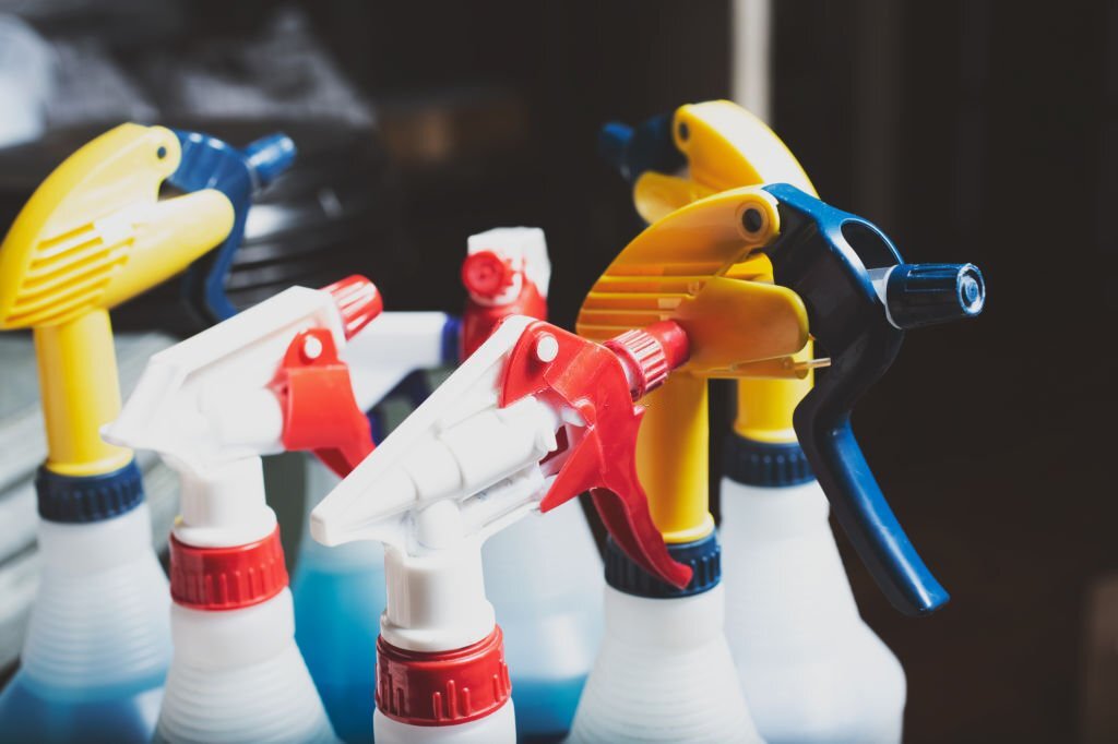 commercial disinfectant solutions
