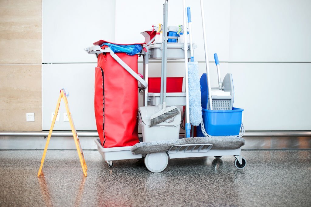 commercial floor cleaner solution