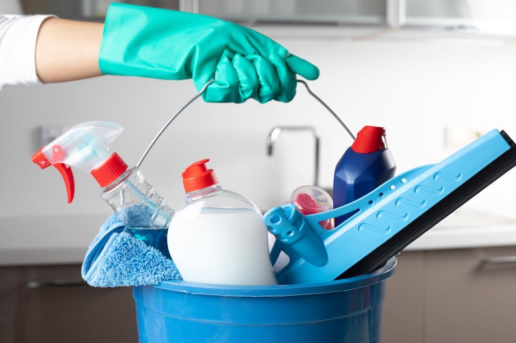 commercial grade concrete cleaning chemicals 
