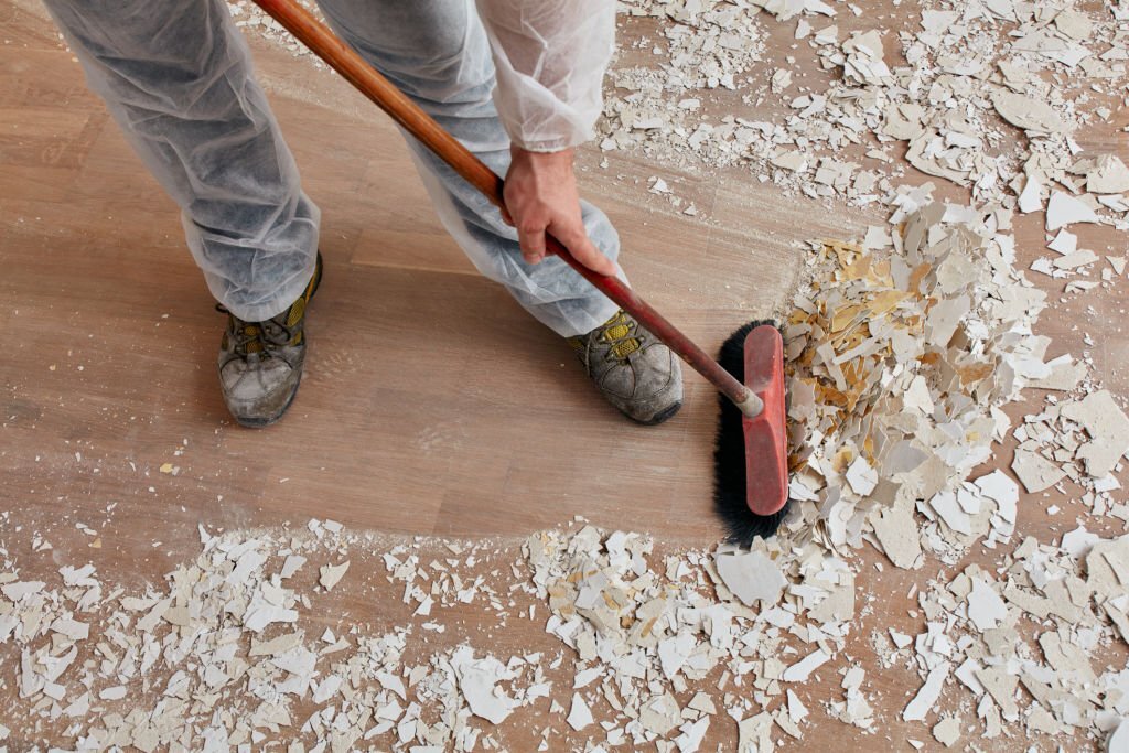 construction and commercial site clean up solution