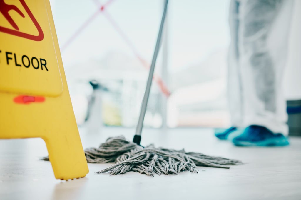hospital floor cleaning chemicals