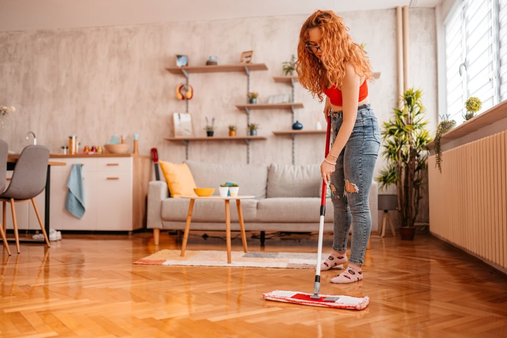 how to clean and shine hardwood floors