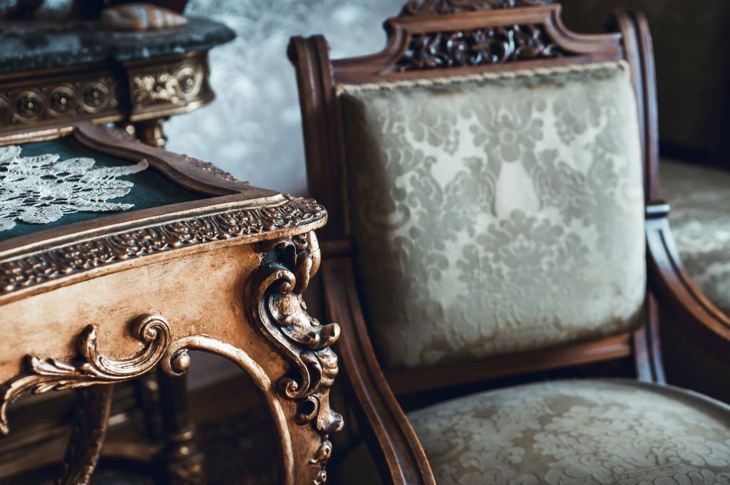 how to clean antique wooden furniture