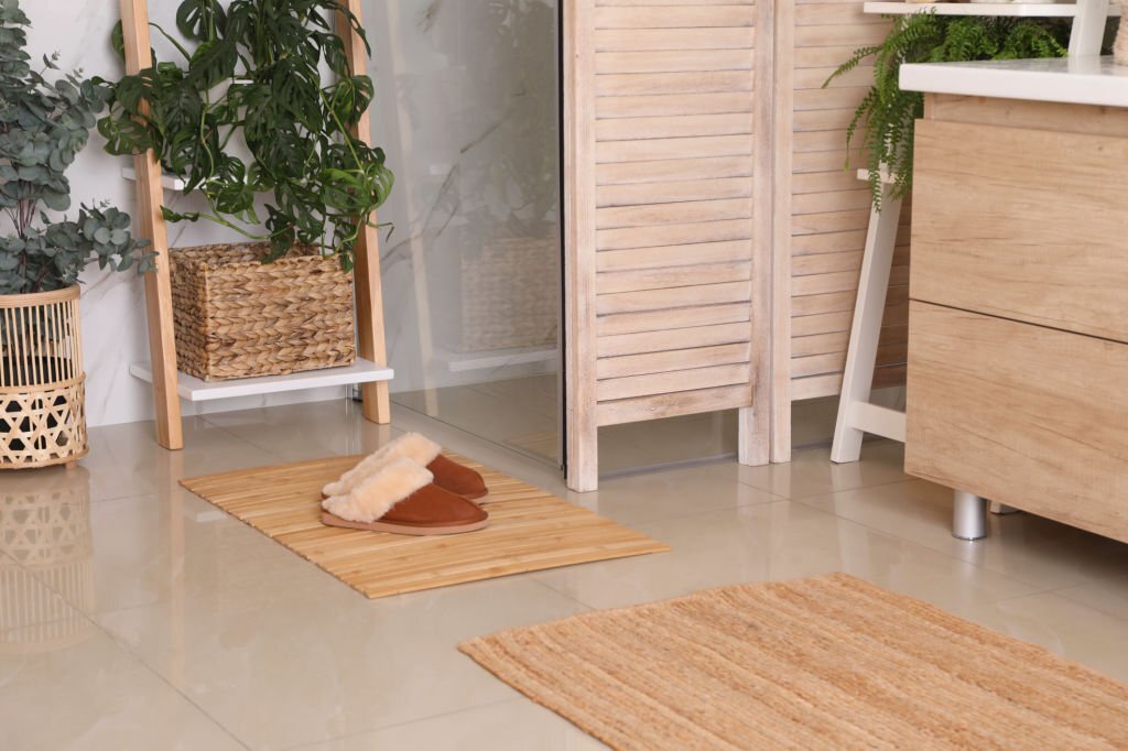 how to clean bamboo rugs