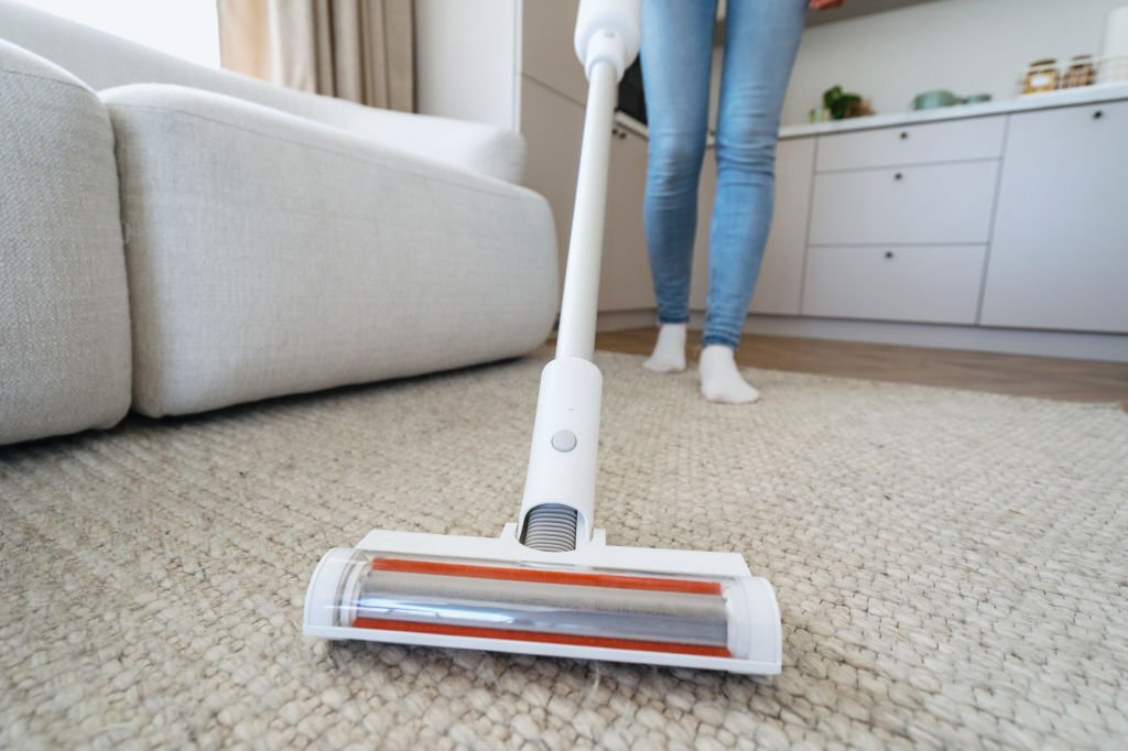 how to clean a braided rug