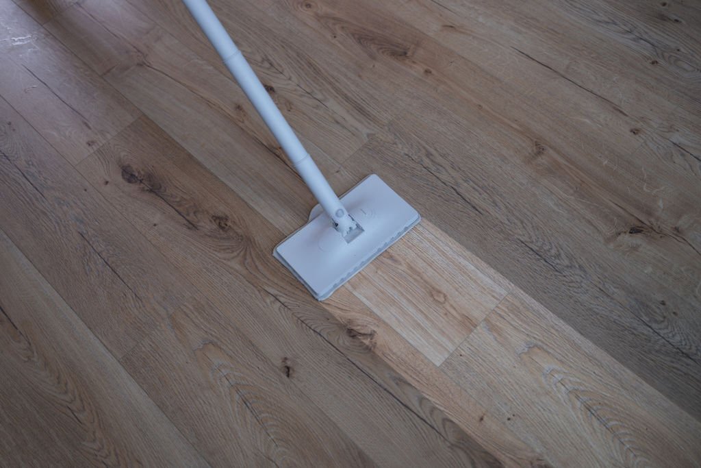 how to clean engineered hardwood floors