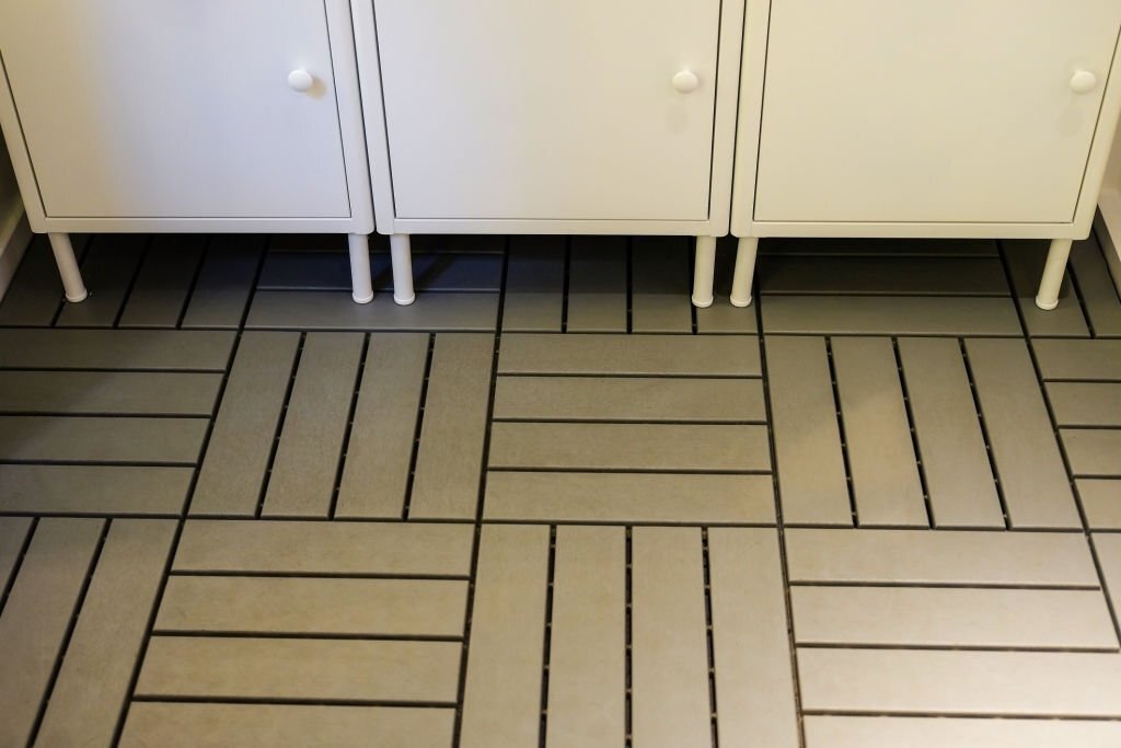 how to clean matte porcelain tiles