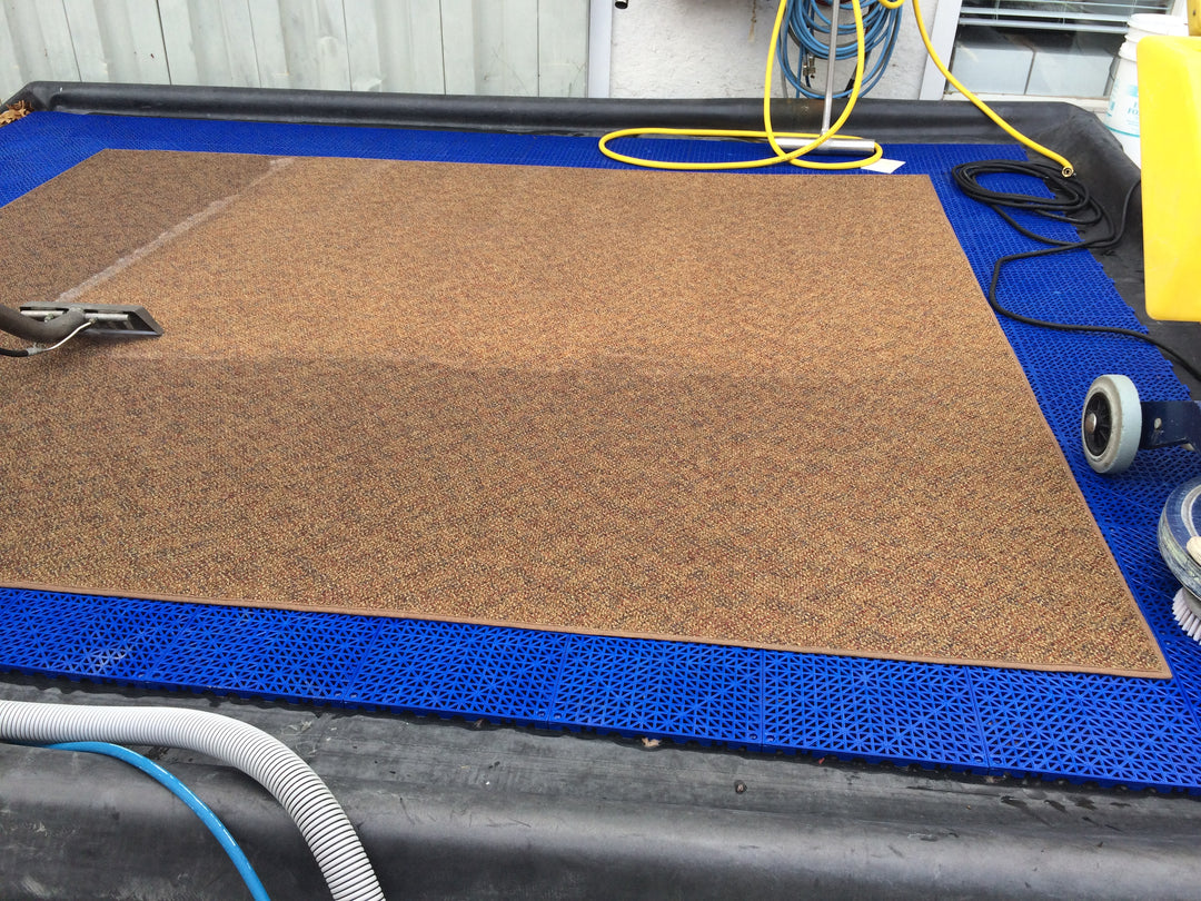 how to clean oriental rugs