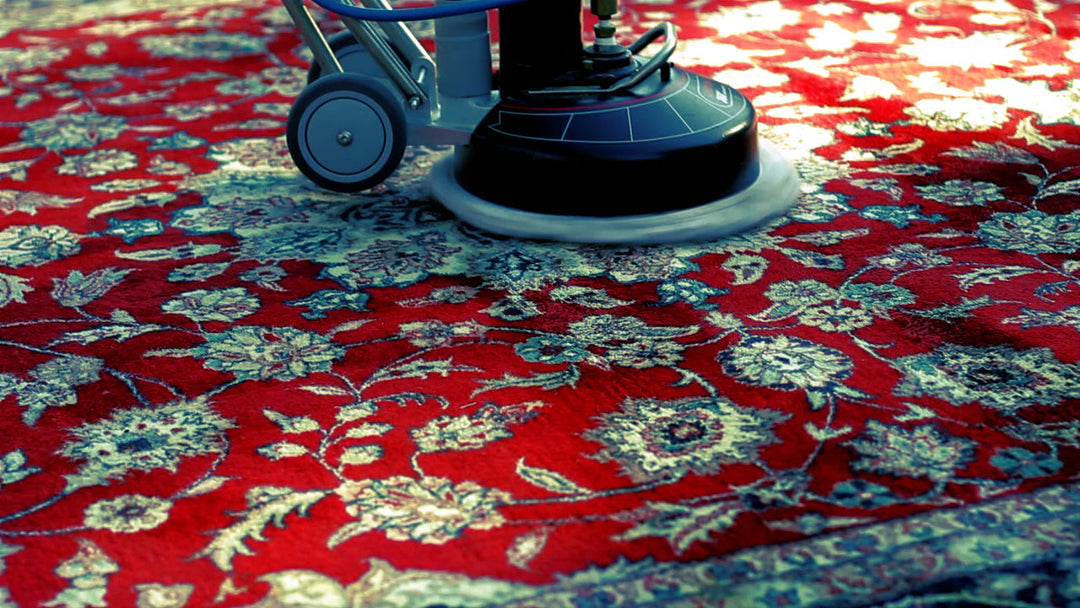 how to clean persian rug