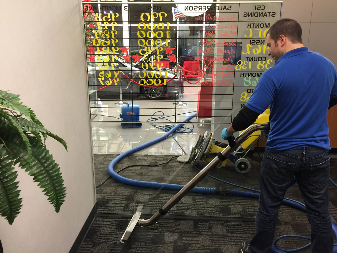 how to clean synthetic rug