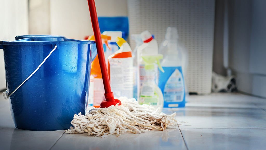 how to clean textured ceramic tile floors