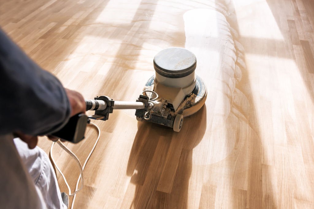 how to clean unsealed wood floors