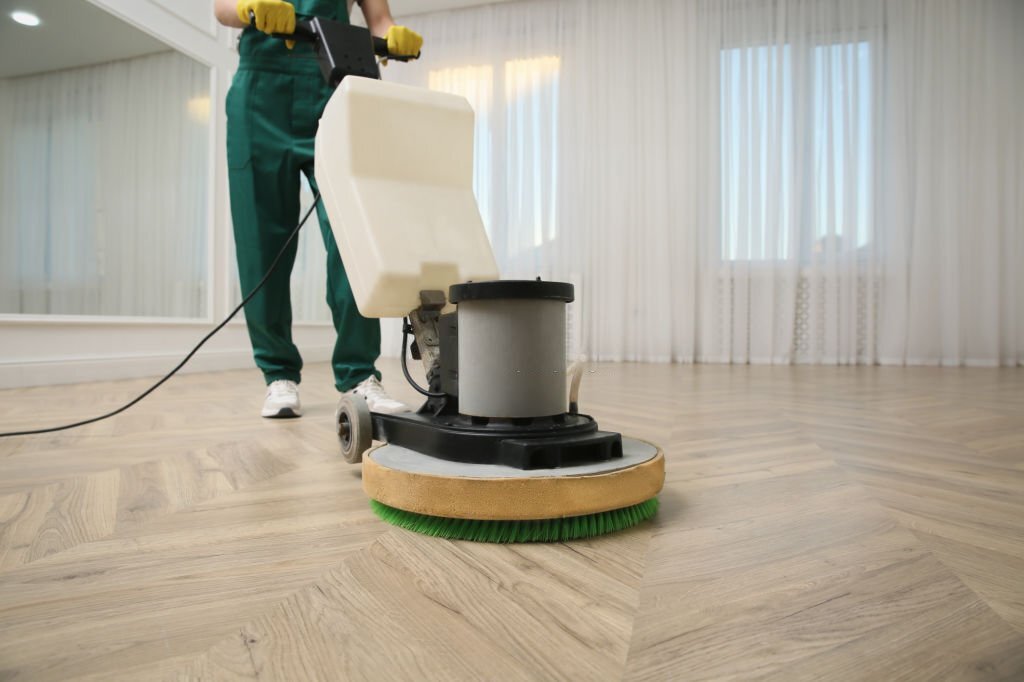 how to deep clean hardwood floors