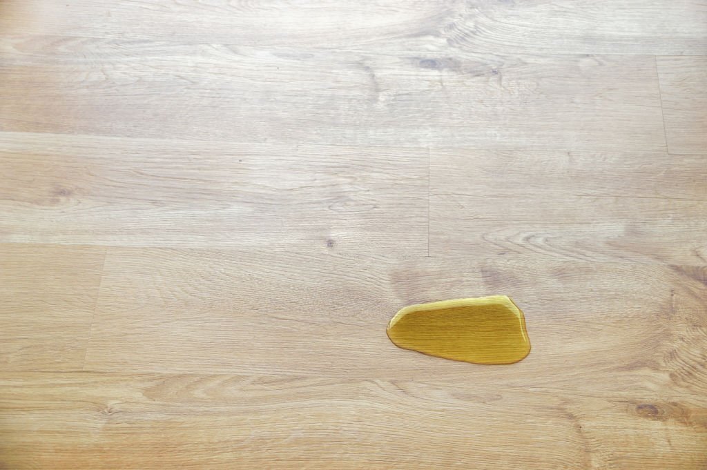 how to get cat urine out of wood furniture