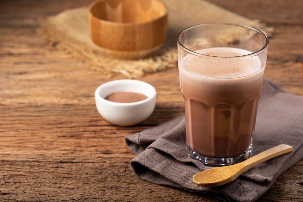 how to get chocolate milk out of carpet
