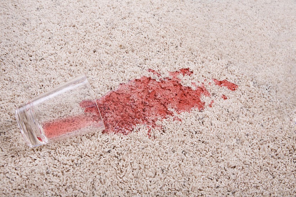 how to get cranberry juice out of carpet
