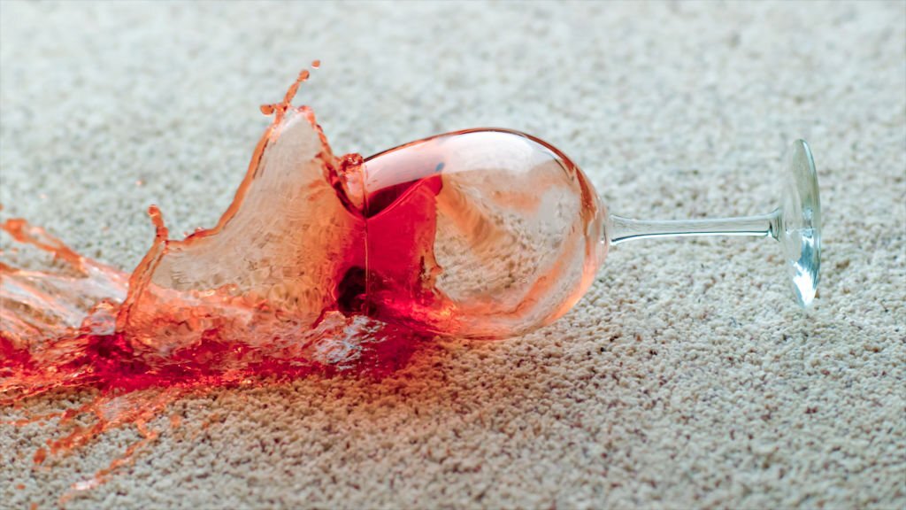 How to Get Fruit Punch out of a Carpet