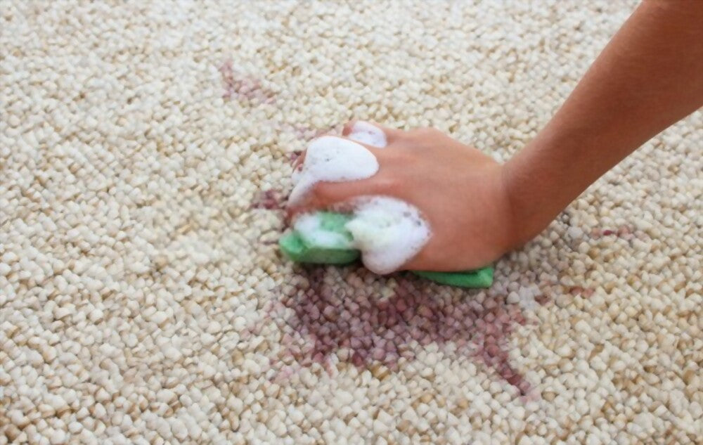 how to get gatorade out of carpet