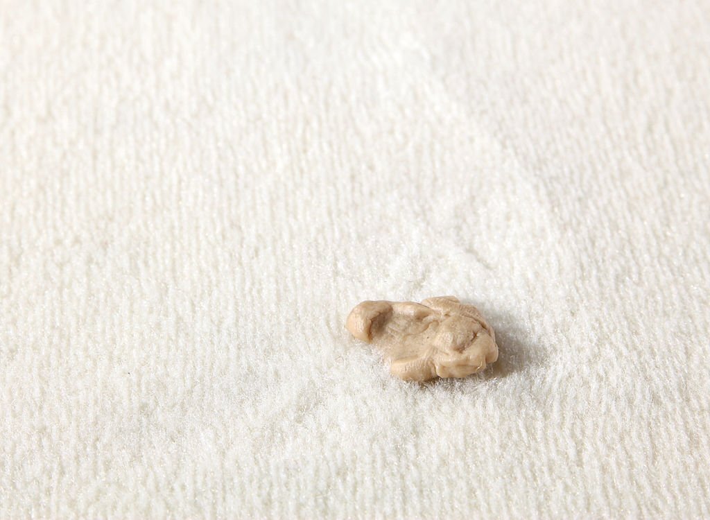 how to get gum out of carpet