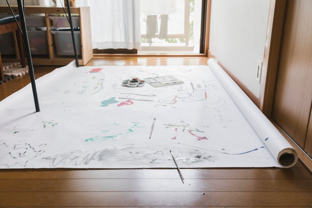 how to get ink out of hardwood floors
