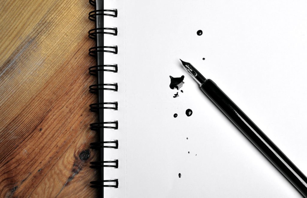 how to get ink out of wood