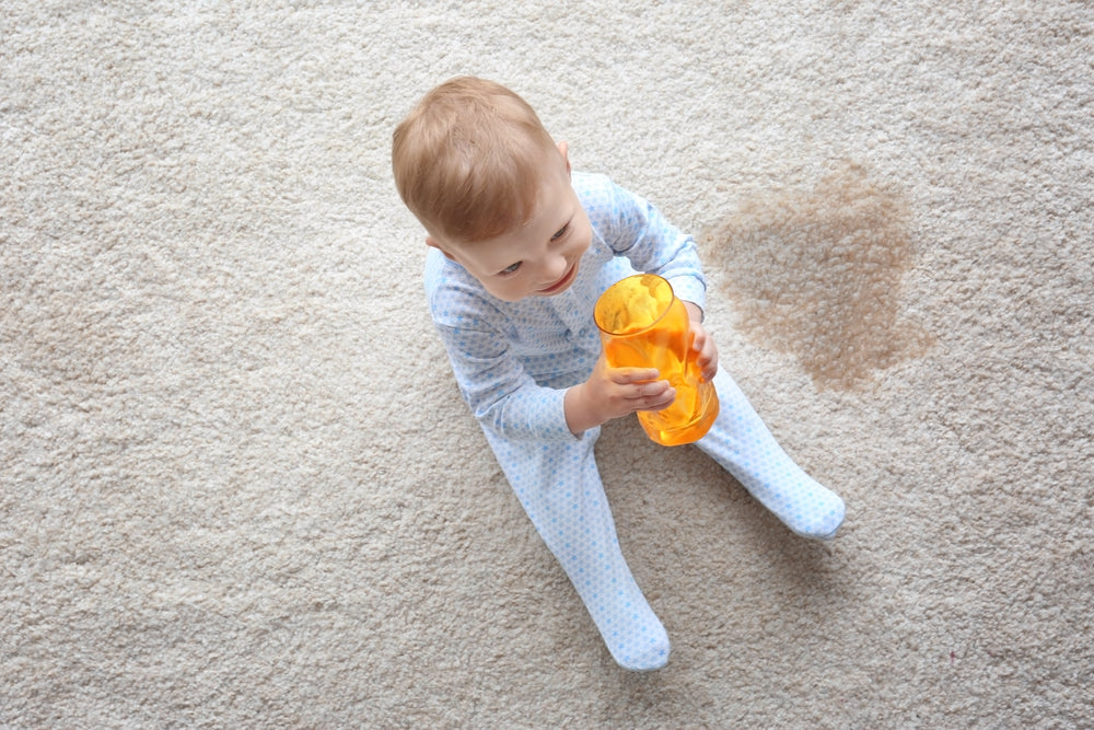 how to get kid pee smell out of carpet