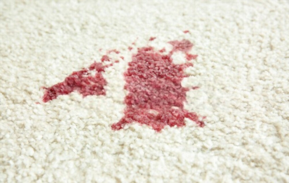 how to get kool aid out of carpet