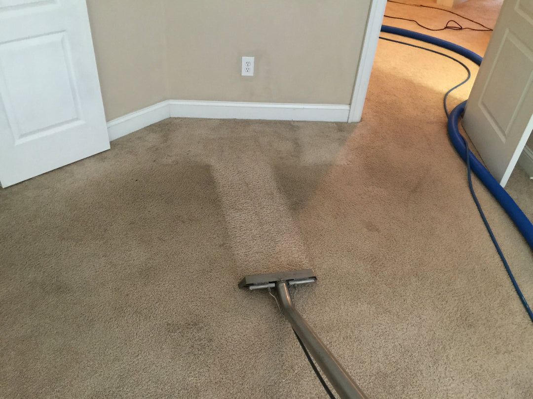 how to get red stains out of carpet